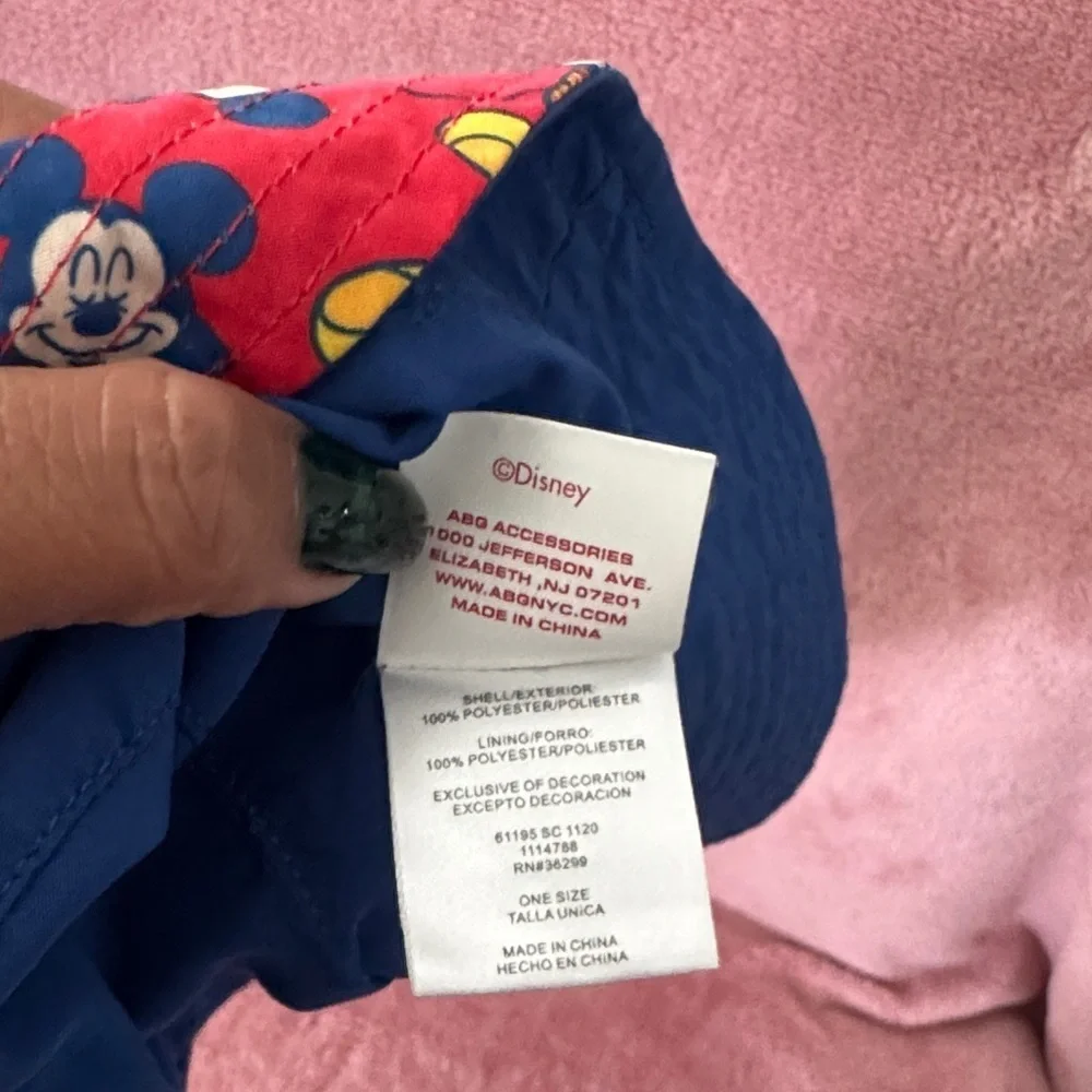 Disney Red Mickey Mouse Kids Hat
